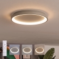 BRILAGI - LED Stmívatelné stropní svítidlo FALCON SLIM LED/42W/230V 3000-6000K pr. 50 cm béžová + dálkové ovládání