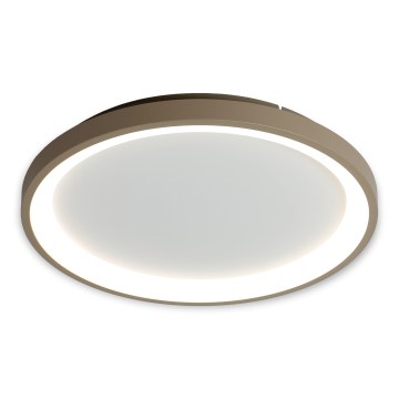 Brilagi - LED Stmívatelné stropní svítidlo FALCON SLIM LED/42W/230V 3000-6000K pr. 50 cm bílá/béžová + dálkové ovládání