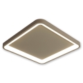 BRILAGI - LED Stmívatelné stropní svítidlo FALCON SLIM LED/50W/230V 3000-6500K 50x50 cm béžová + dálkové ovládání