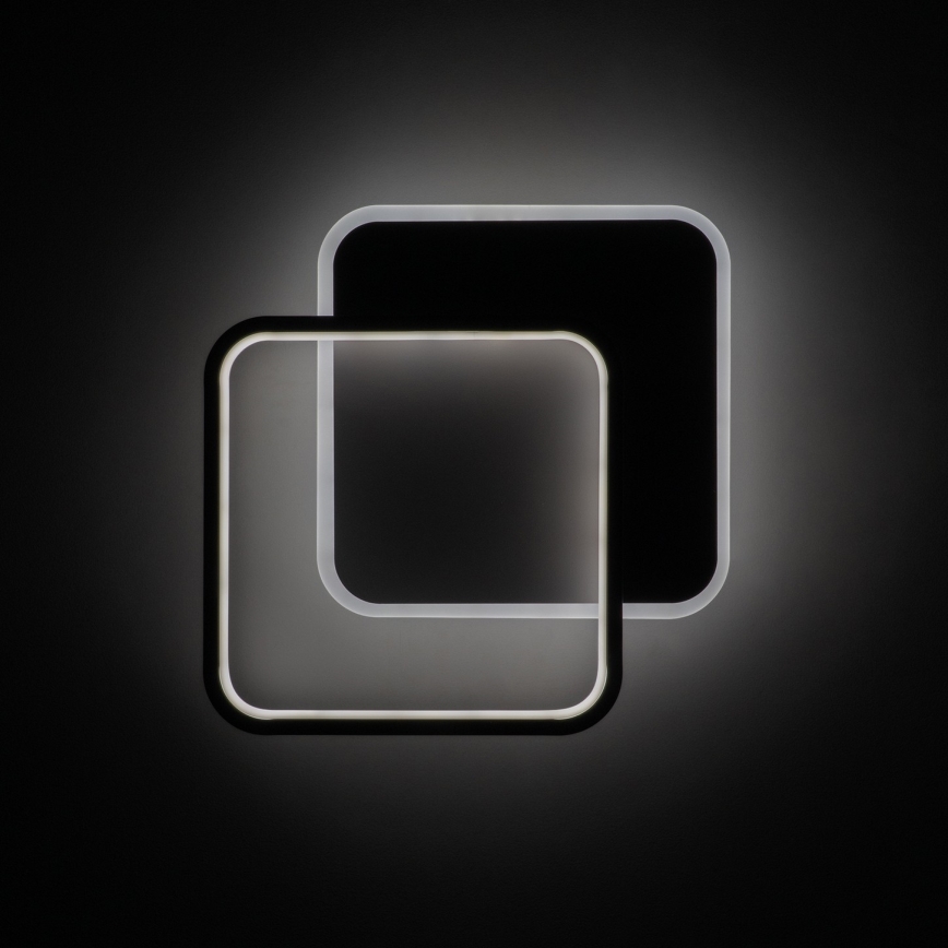 Brilagi - LED Stmívatelné stropní svítidlo FLARE LED/43W/230V 39,5x45 cm 3000/4000/6000K + dálkové ovládání