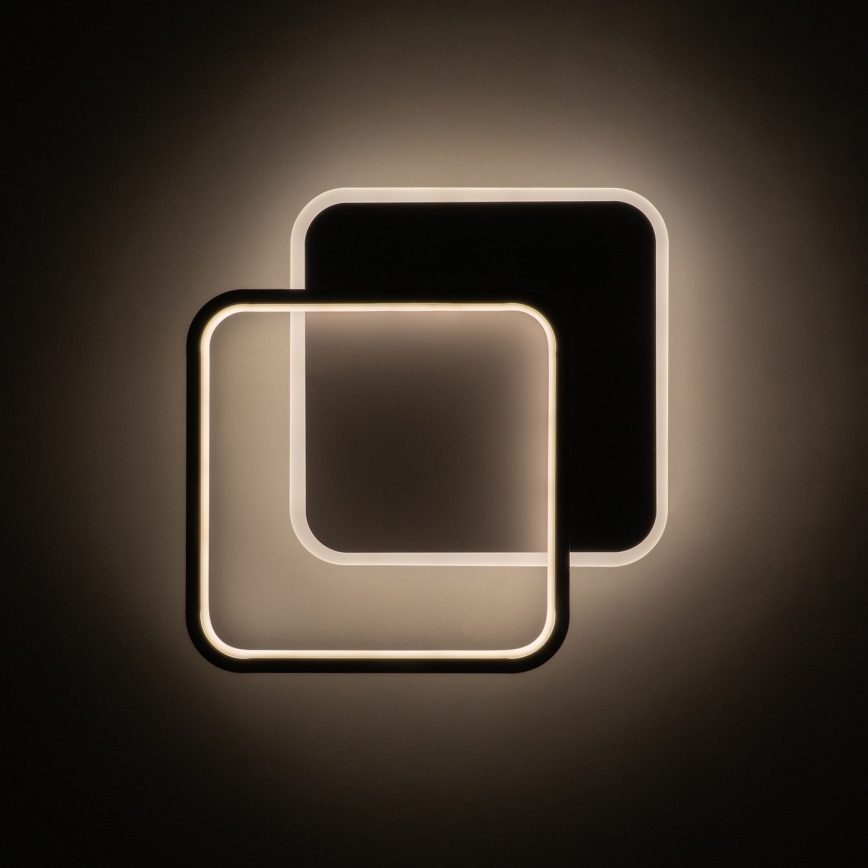 Brilagi - LED Stmívatelné stropní svítidlo FLARE LED/43W/230V 39,5x45 cm 3000/4000/6000K + dálkové ovládání