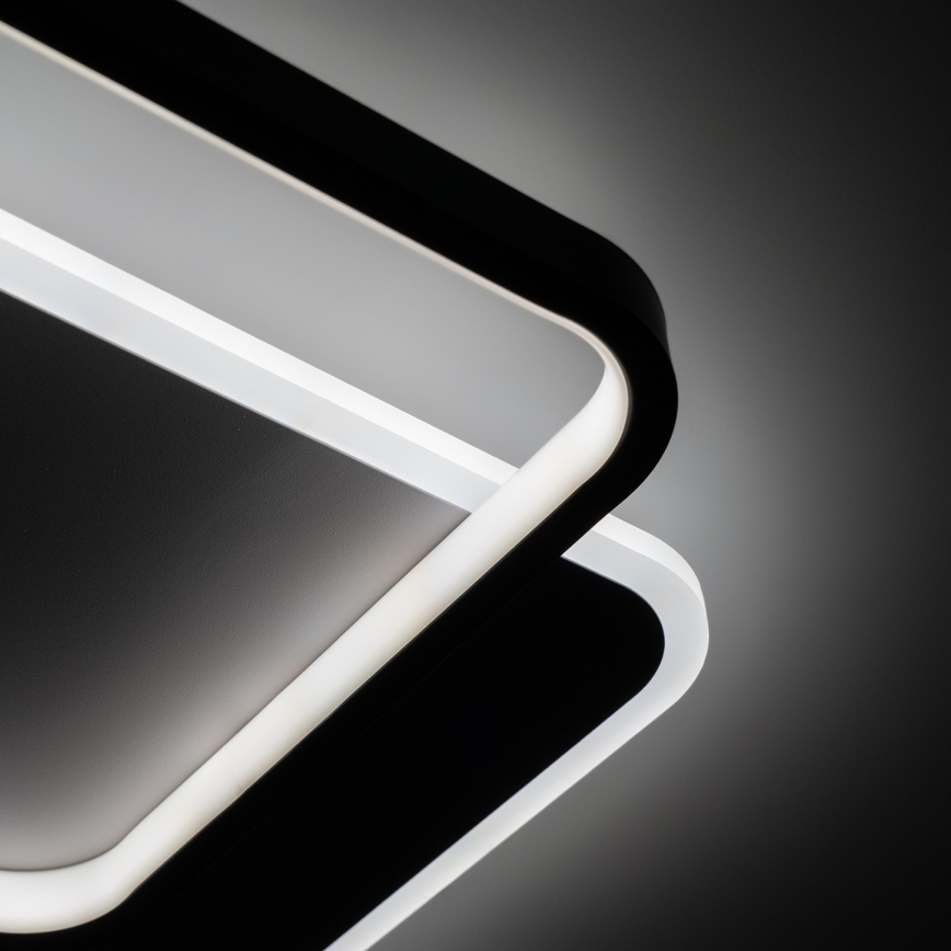 Brilagi - LED Stmívatelné stropní svítidlo FLARE LED/43W/230V 39,5x45 cm 3000/4000/6000K + dálkové ovládání