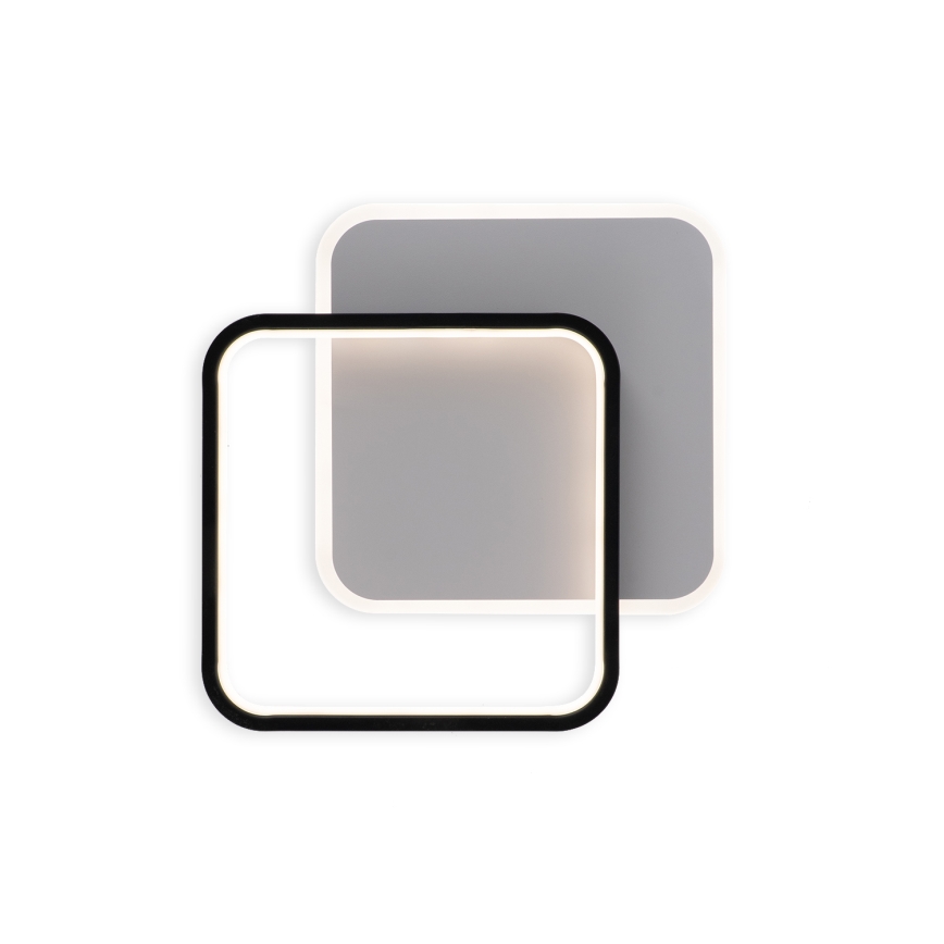 Brilagi - LED Stmívatelné stropní svítidlo FLARE LED/43W/230V 39,5x45 cm 3000/4000/6000K + dálkové ovládání