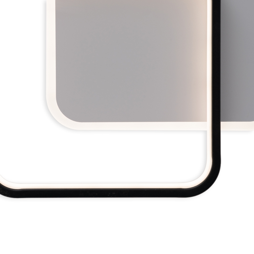 Brilagi - LED Stmívatelné stropní svítidlo FLARE LED/43W/230V 39,5x45 cm 3000/4000/6000K + dálkové ovládání