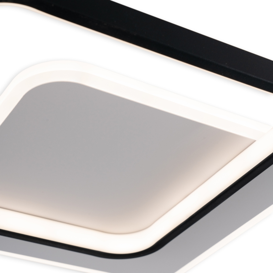 Brilagi - LED Stmívatelné stropní svítidlo FLARE LED/43W/230V 39,5x45 cm 3000/4000/6000K + dálkové ovládání