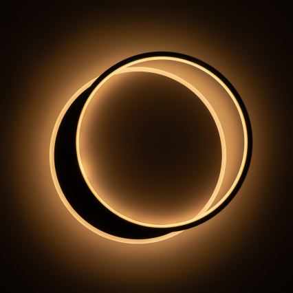 Brilagi - LED Stmívatelné stropní svítidlo FLARE LED/48W/230V 39,5x45 cm 3000/4000/6000K + dálkové ovládání