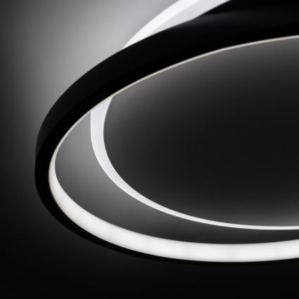 Brilagi - LED Stmívatelné stropní svítidlo FLARE LED/48W/230V 39,5x45 cm 3000/4000/6000K + dálkové ovládání