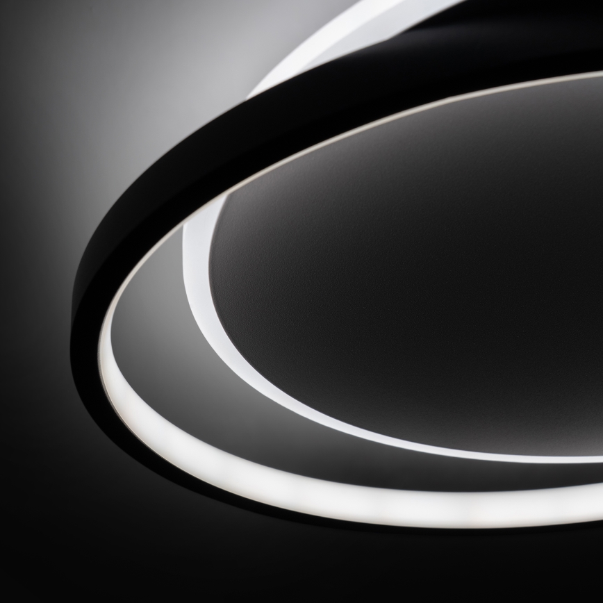 Brilagi - LED Stmívatelné stropní svítidlo FLARE LED/48W/230V 39,5x45 cm 3000/4000/6000K + dálkové ovládání