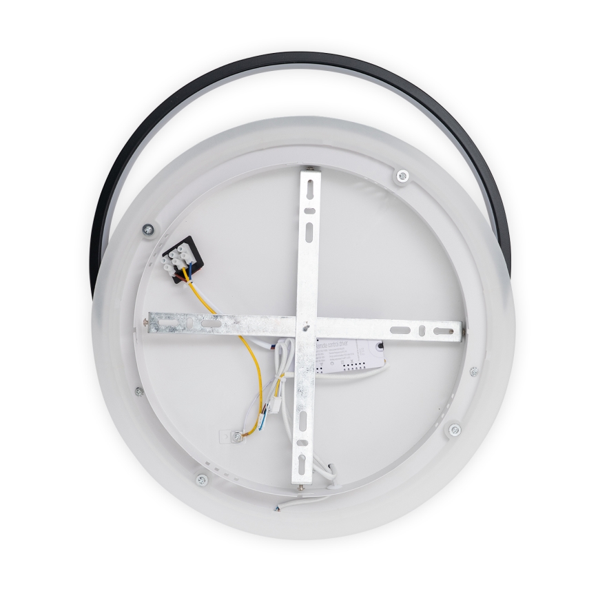 Brilagi - LED Stmívatelné stropní svítidlo FLARE LED/48W/230V 39,5x45 cm 3000/4000/6000K + dálkové ovládání