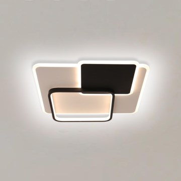 Brilagi - LED Stmívatelné stropní svítidlo FLARE LED/64W/230V 3000/4000/6000K + dálkové ovládání