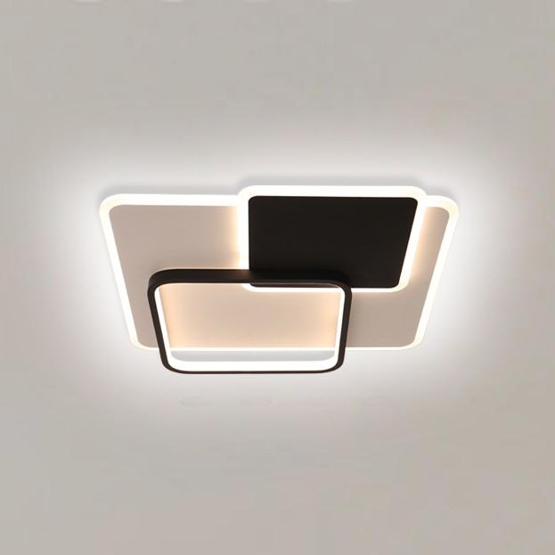 Brilagi - LED Stmívatelné stropní svítidlo FLARE LED/64W/230V 3000/4000/6000K + dálkové ovládání