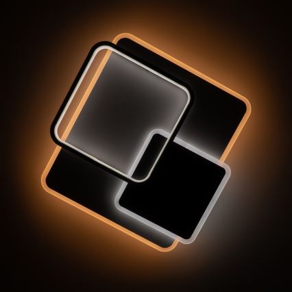 Brilagi - LED Stmívatelné stropní svítidlo FLARE LED/64W/230V 45x45 cm 3000/4000/6000K + dálkové ovládání