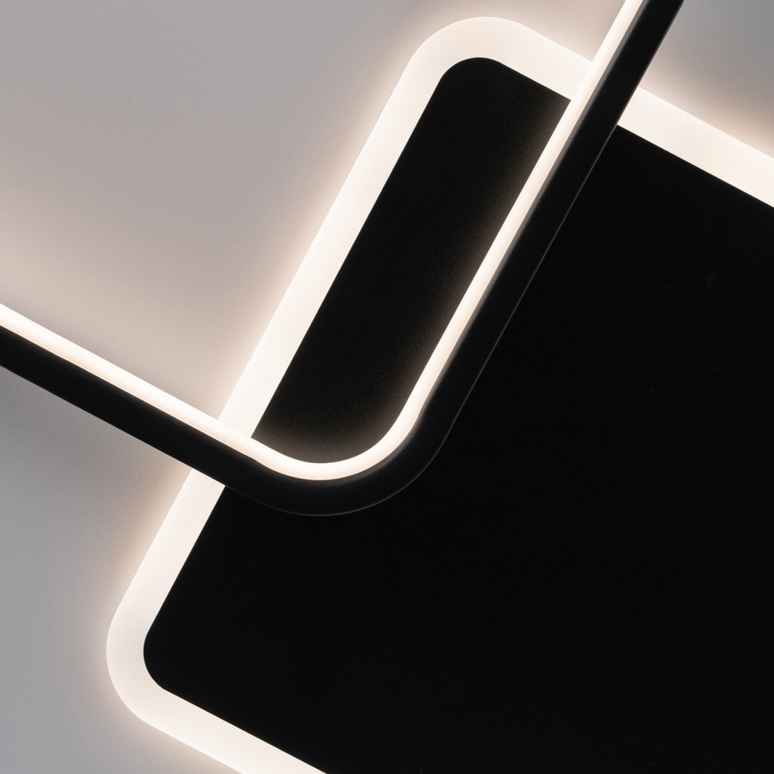 Brilagi - LED Stmívatelné stropní svítidlo FLARE LED/64W/230V 45x45 cm 3000/4000/6000K + dálkové ovládání