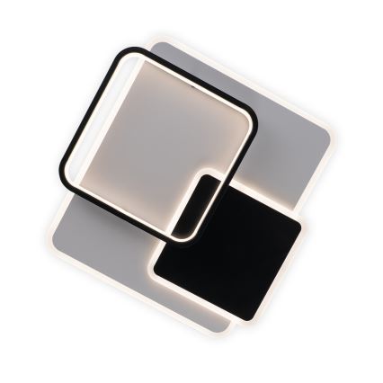 Brilagi - LED Stmívatelné stropní svítidlo FLARE LED/64W/230V 45x45 cm 3000/4000/6000K + dálkové ovládání