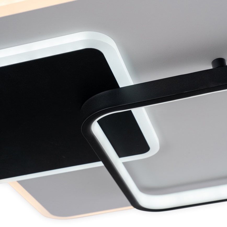 Brilagi - LED Stmívatelné stropní svítidlo FLARE LED/64W/230V 45x45 cm 3000/4000/6000K + dálkové ovládání