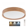 Brilagi - LED Stmívatelné stropní svítidlo FLARE LED/64W/230V 45x45 cm 3000/4000/6000K + dálkové ovládání
