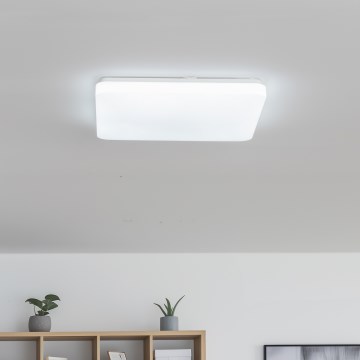Brilagi - LED Stmívatelné stropní svítidlo FLARE LED/70W/230V 55x55 cm 3000/4000/6000K + dálkové ovládání