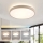 Brilagi - LED Stmívatelné stropní svítidlo GLASS POOL DOUBLE LED/48W/230V 3000-6000K pr. 40 cm béžová + dálkové ovládání