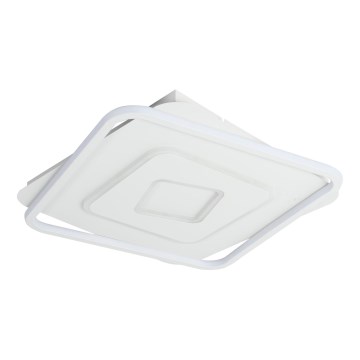 Brilagi - LED Stmívatelné stropní svítidlo IRIS LED/98W/230V 3000-6000K 50x50 cm bílá + dálkové ovládání