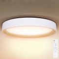 Brilagi - LED Stmívatelné stropní svítidlo LARIOS LED/72W/230V 3000-6500K bílá pr. 59 cm + dálkové ovládání