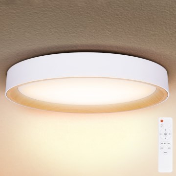Brilagi - LED Stmívatelné stropní svítidlo LARIOS LED/72W/230V 3000-6500K bílá pr. 59 cm + dálkové ovládání