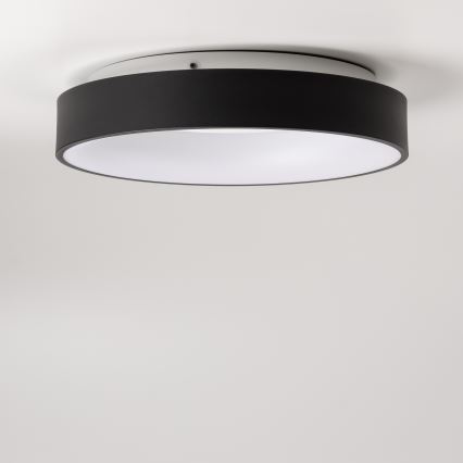 Brilagi - LED Stmívatelné stropní svítidlo FALCON LED/40W/230V 3000-6500K pr. 45 cm černá + dálkové ovládání