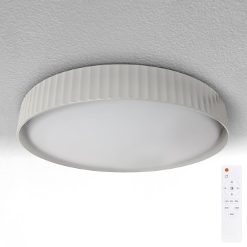 Brilagi - LED Stmívatelné stropní svítidlo LUCIA LED/48W/230V 3000-6500K pr. 41 cm bílá + dálkové ovládání