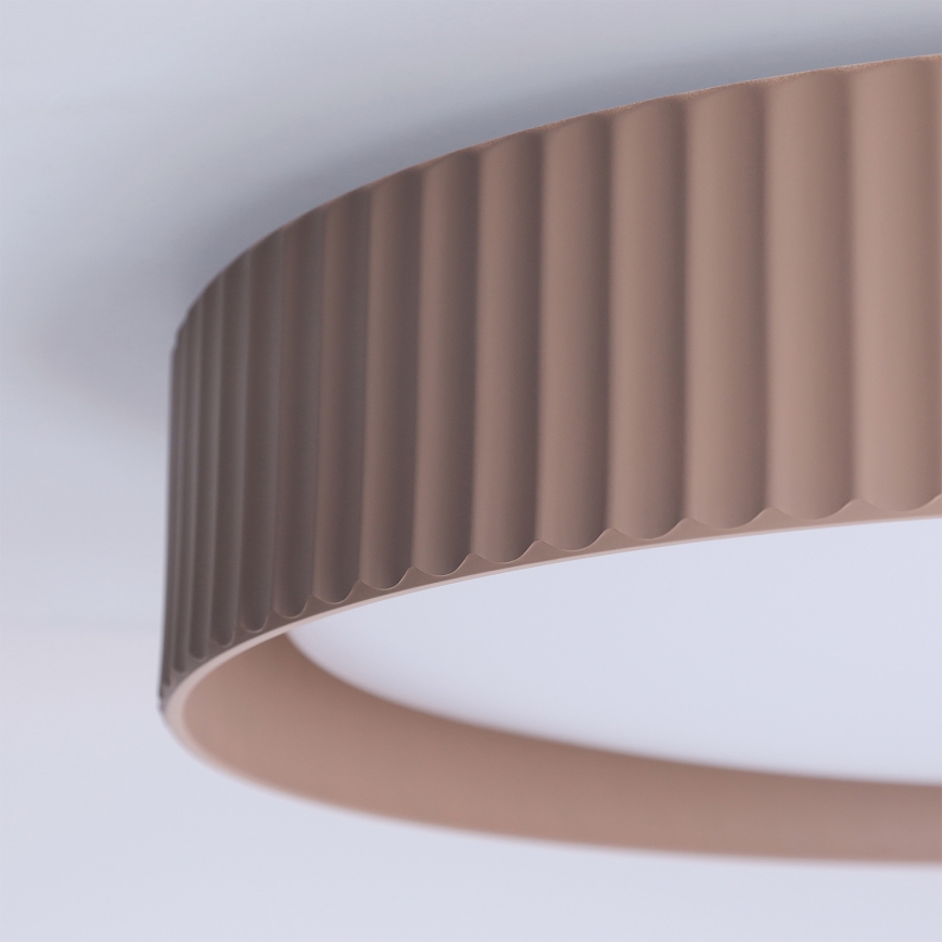 Brilagi - LED Stmívatelné stropní svítidlo LUCIA LED/48W/230V 3000-6500K pr. 41 cm taupe + dálkové ovládání
