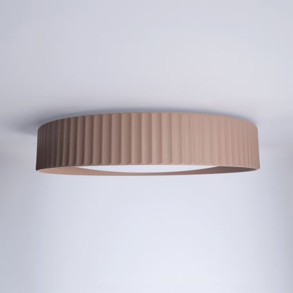 Brilagi - LED Stmívatelné stropní svítidlo LUCIA LED/48W/230V 3000-6500K pr. 41 cm taupe + dálkové ovládání