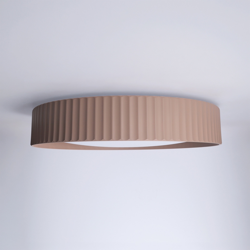 Brilagi - LED Stmívatelné stropní svítidlo LUCIA LED/48W/230V 3000-6500K pr. 41 cm taupe + dálkové ovládání