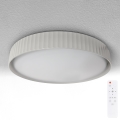 Brilagi - LED Stmívatelné stropní svítidlo LUCIA LED/60W/230V 3000-6500K pr. 59 cm bílá + dálkové ovládání