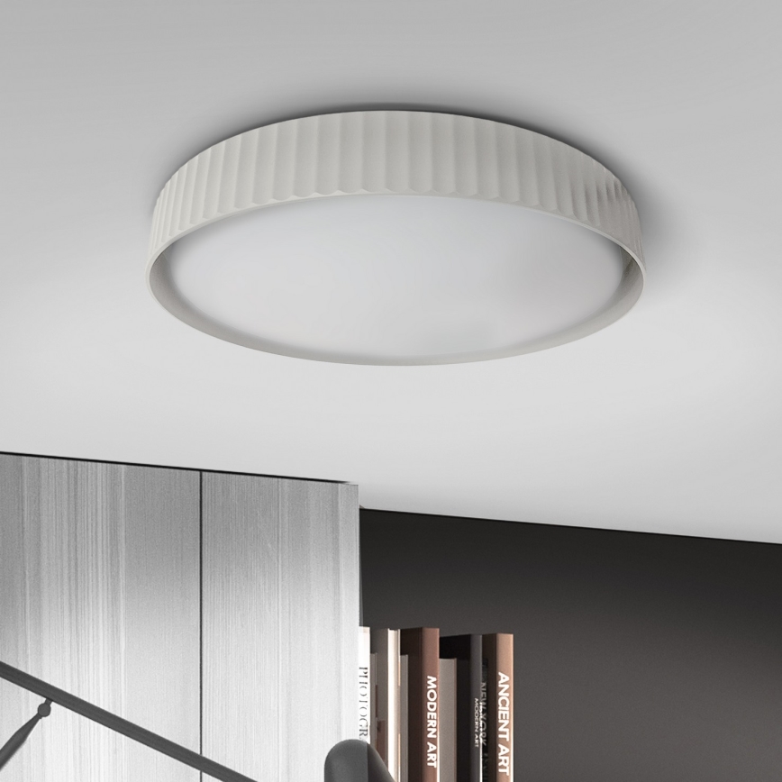 Brilagi - LED Stmívatelné stropní svítidlo LUCIA LED/60W/230V 3000-6500K pr. 59 cm bílá + dálkové ovládání