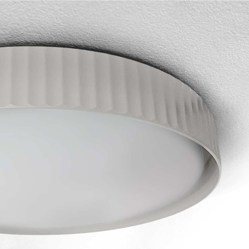Brilagi - LED Stmívatelné stropní svítidlo LUCIA LED/60W/230V 3000-6500K pr. 59 cm bílá + dálkové ovládání