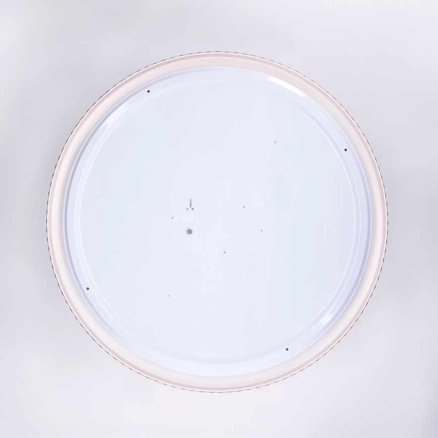 Brilagi - LED Stmívatelné stropní svítidlo LUCIA LED/60W/230V 3000-6500K pr. 59 cm červená + dálkové ovládání