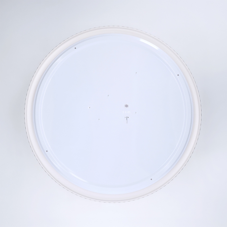 Brilagi - LED Stmívatelné stropní svítidlo LUCIA LED/60W/230V 3000-6500K pr. 59 cm šedá + dálkové ovládání
