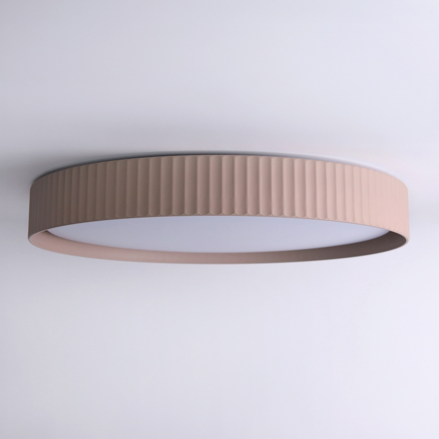 Brilagi - LED Stmívatelné stropní svítidlo LUCIA LED/60W/230V 3000-6500K pr. 59 cm taupe + dálkové ovládání