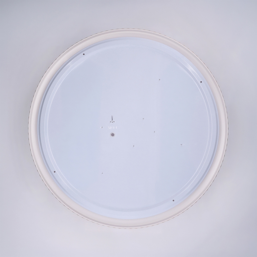 Brilagi - LED Stmívatelné stropní svítidlo LUCIA LED/60W/230V 3000-6500K pr. 59 cm taupe + dálkové ovládání