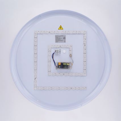 Brilagi - LED Stmívatelné stropní svítidlo LUCIA LED/60W/230V 3000-6500K pr. 59 cm taupe + dálkové ovládání