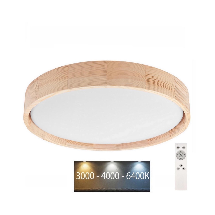 Brilagi - LED Stmívatelné stropní svítidlo MANAROLA LED/24W/230V 3000-6500K + dálkové ovládání