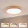 Brilagi - LED Stmívatelné stropní svítidlo MANAROLA REMOTE LED/24W/230V 3000-6500K pr. 41 cm dub + dálkové ovládání