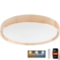 Brilagi - LED Stmívatelné stropní svítidlo MANAROLA SMART LED/36W/230V 2700-6500K pr. 51 cm Wi-Fi + DO Tuya
