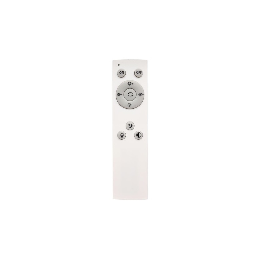 Brilagi - LED Stmívatelné stropní svítidlo MILKY LED/24W/230V + DO 3000K-6500K