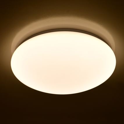 Brilagi - LED Stmívatelné stropní svítidlo MILKY LED/24W/230V 3000K-6500K + dálkové ovládání