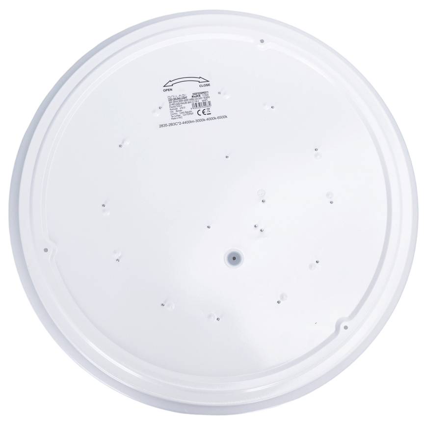 Brilagi - LED Stmívatelné stropní svítidlo MILKY WAY LED/36W/230V 3000-6500K pr. 48 cm + dálkové ovládání