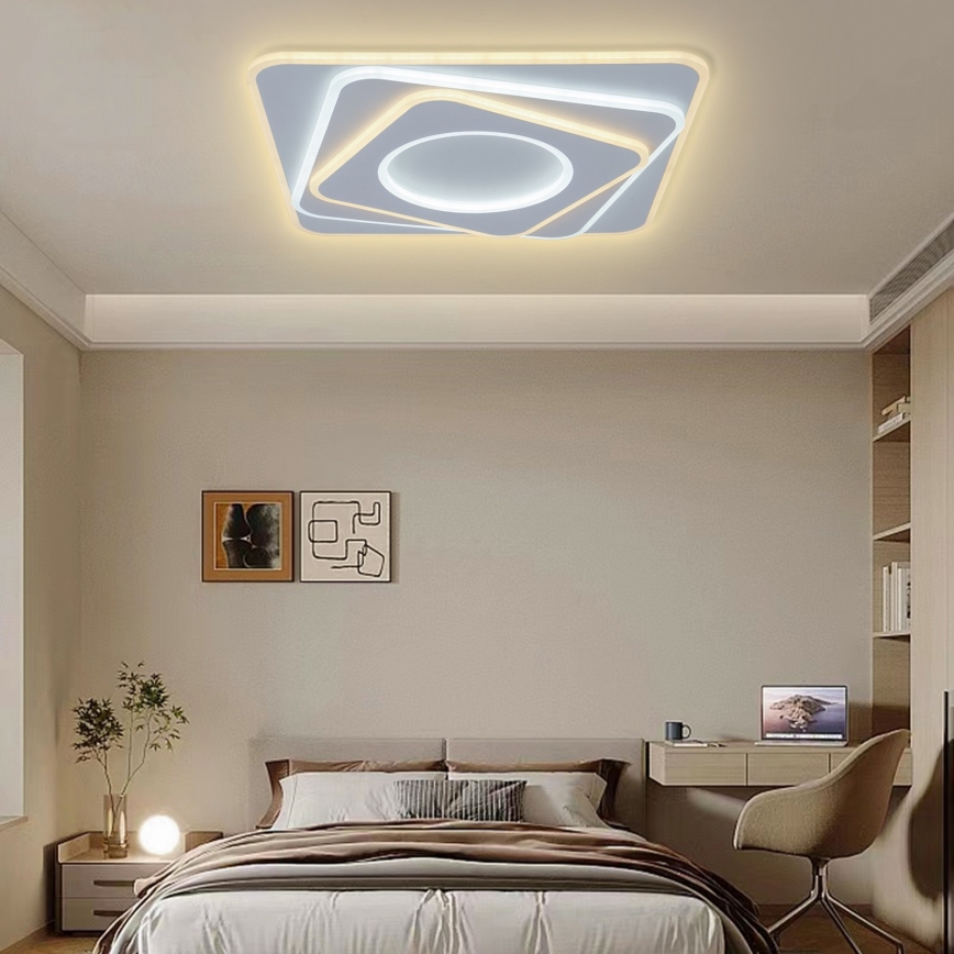 Brilagi - LED Stmívatelné stropní svítidlo MODERN LED/100W/230V 2700-6500K + dálkové ovládání