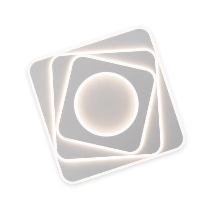 Brilagi - LED Stmívatelné stropní svítidlo MODERN LED/100W/230V 2700-6500K 48x48 cm + dálkové ovládání