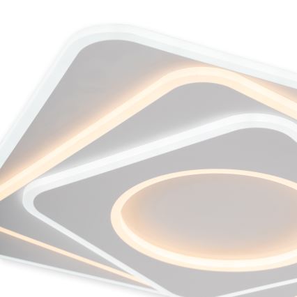 Brilagi - LED Stmívatelné stropní svítidlo MODERN LED/100W/230V 2700-6500K 48x48 cm + dálkové ovládání