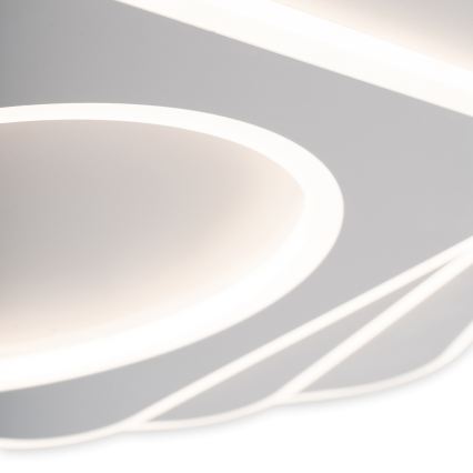 Brilagi - LED Stmívatelné stropní svítidlo MODERN LED/100W/230V 2700-6500K 48x48 cm + dálkové ovládání