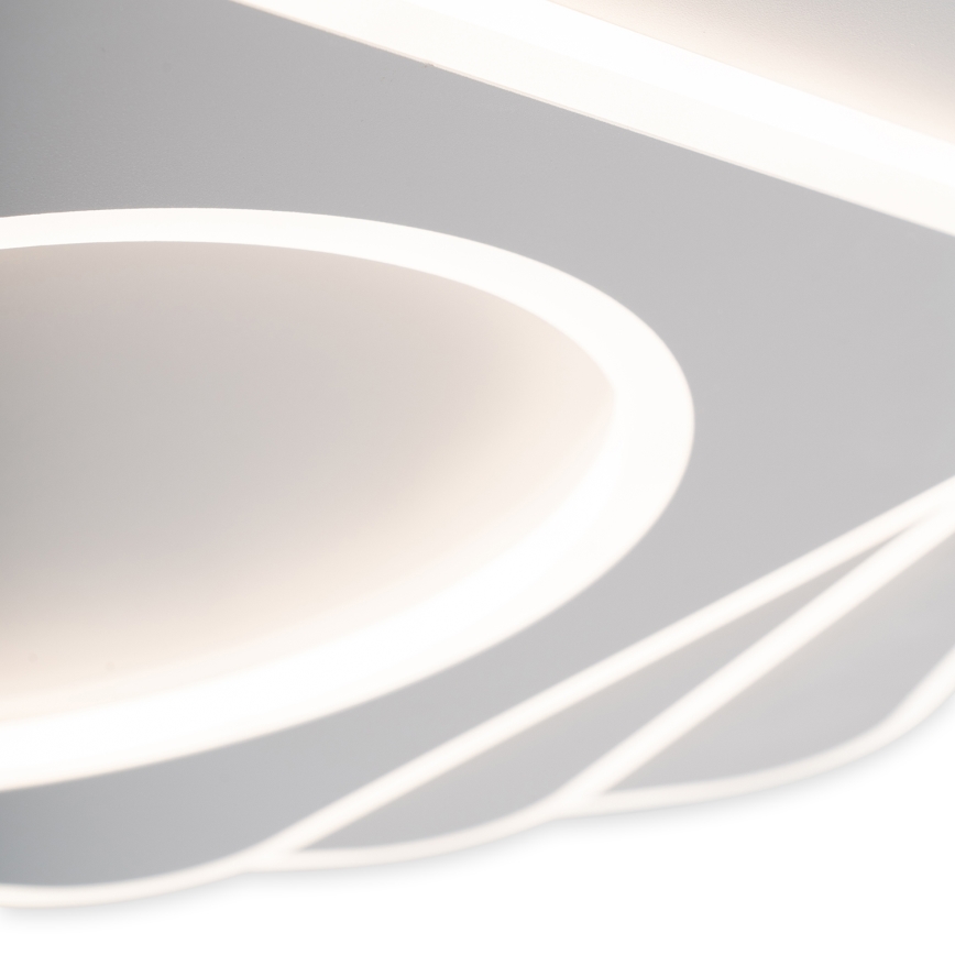 Brilagi - LED Stmívatelné stropní svítidlo MODERN LED/100W/230V 2700-6500K 48x48 cm + dálkové ovládání