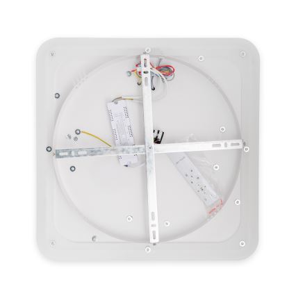 Brilagi - LED Stmívatelné stropní svítidlo MODERN LED/100W/230V 2700-6500K 48x48 cm + dálkové ovládání